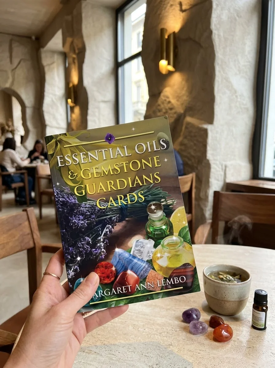 Essential Oils and Gemstone Guardians Cards — photo 2