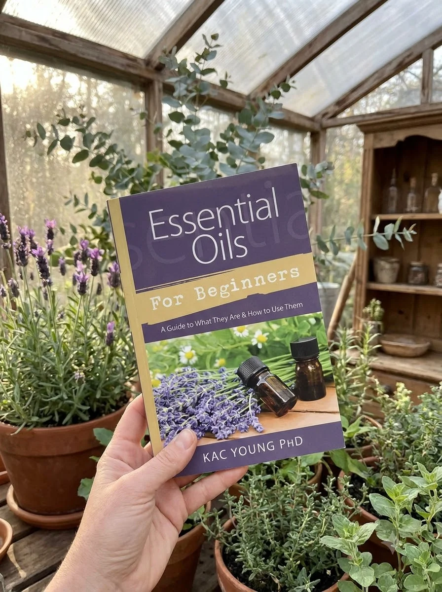 Essential Oils for Beginners: A Guide to What They Are & How to Use Them Young, Kac — photo 2