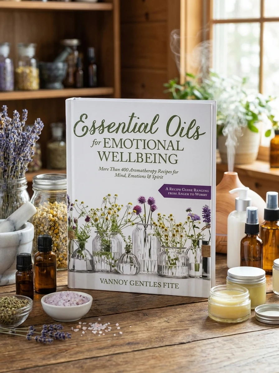 Essential Oils for Emotional Wellbeing: More Than 400 Aromatherapy Recipes for Mind, Emotions & Spirit