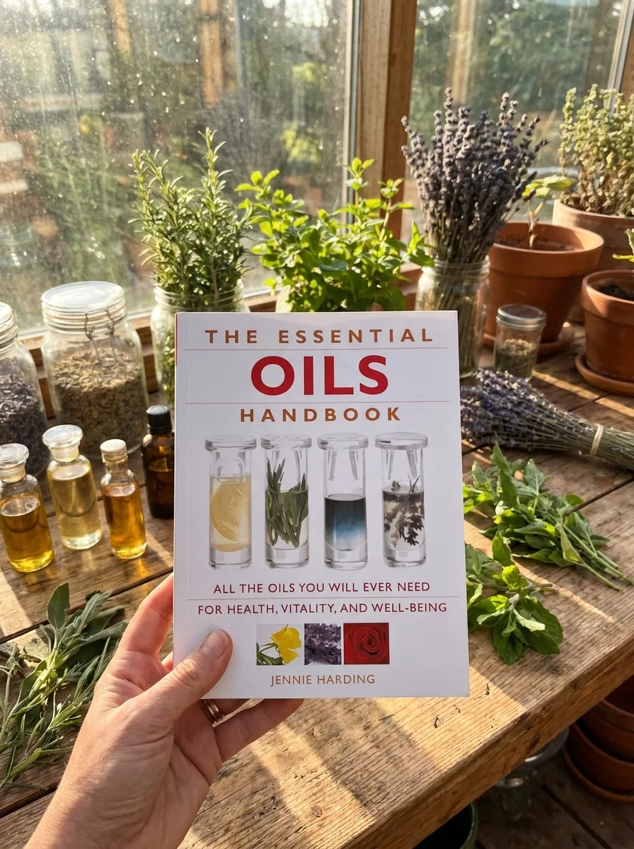 Essential Oils Handbook: All the Oils You Will Ever Need for Health, Vitality and Well-Being — photo 2