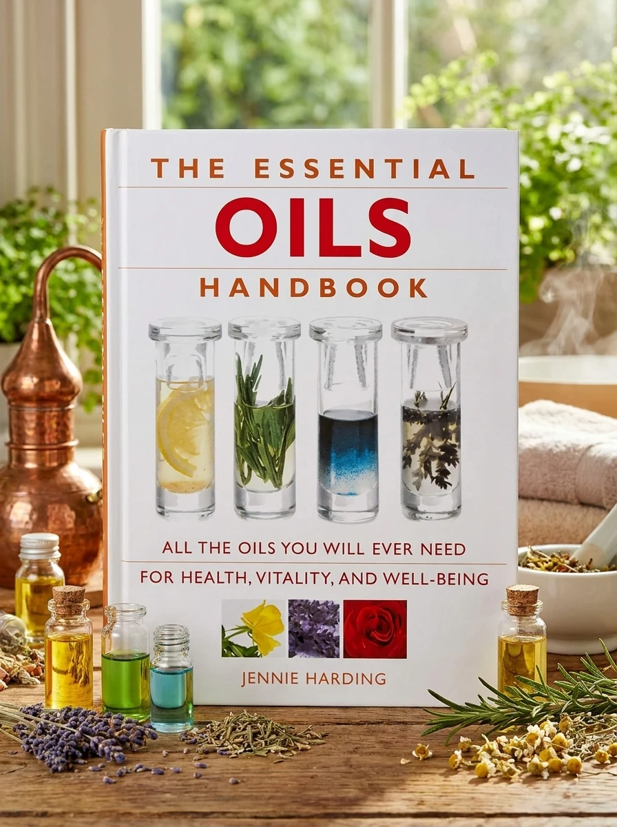 Essential Oils Handbook: All the Oils You Will Ever Need for Health, Vitality and Well-Being
