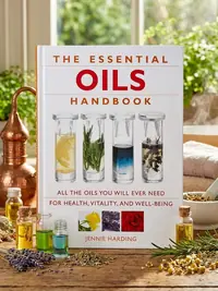 Essential Oils Handbook: All the Oils You Will Ever Need for Health, Vitality and Well-Being — photo 1