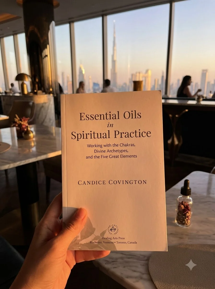 Essential Oils in Spiritual Practice: Working with the Chakras, Divine Archetypes, and the Five Great Elements — photo 2