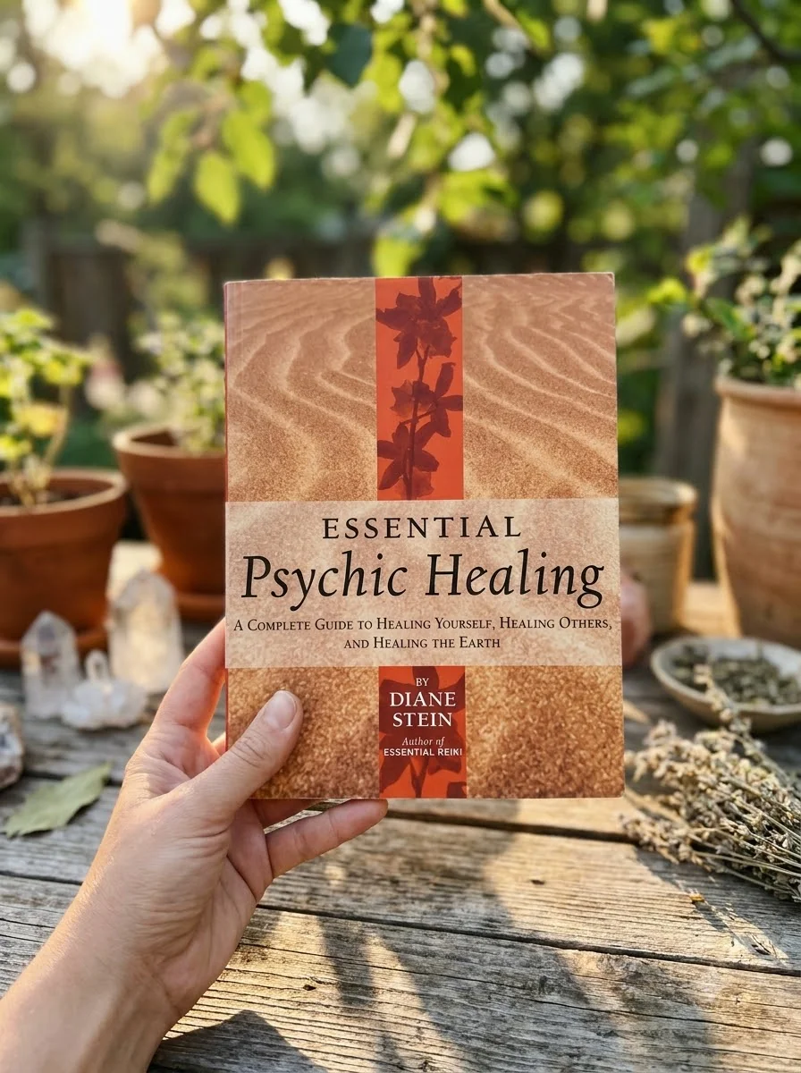 Essential Psychic Healing: A Complete Guide to Healing Yourself, Healing Others, and Healing the Earth — photo 2