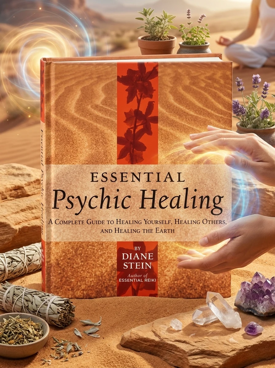 Essential Psychic Healing: A Complete Guide to Healing Yourself, Healing Others, and Healing the Earth
