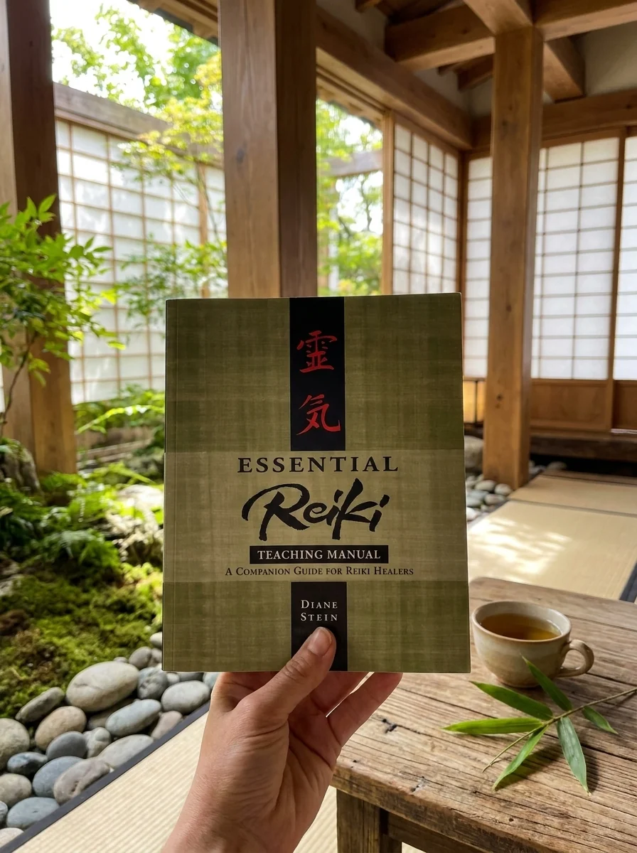 Essential Reiki Teaching Manual: A Companion Guide for Reiki Healers — photo 2