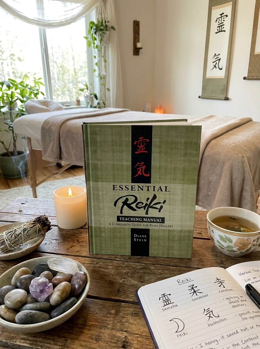 Essential Reiki Teaching Manual: A Companion Guide for Reiki Healers