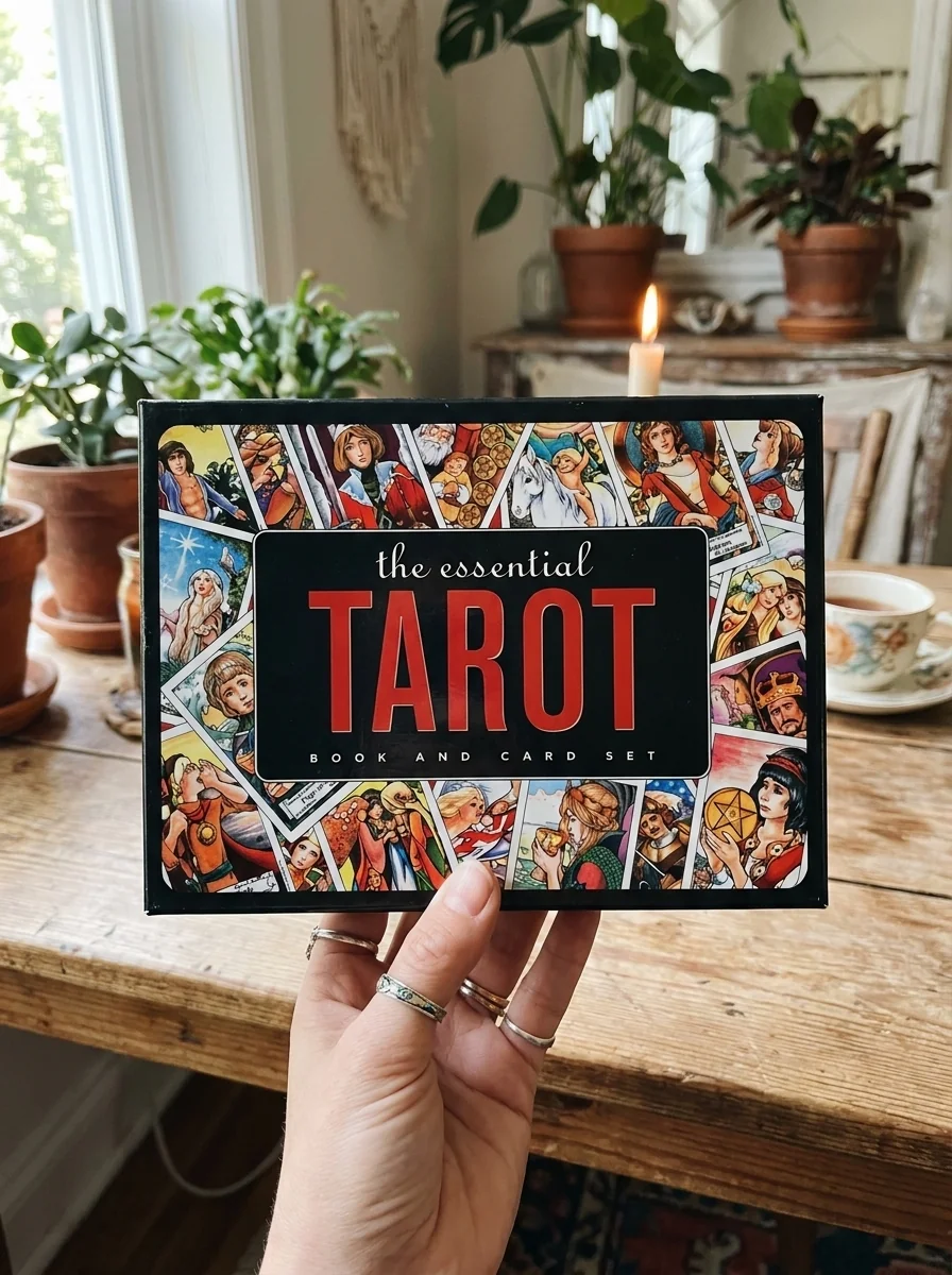 Essential Tarot Book & Card Boxed Set — photo 2