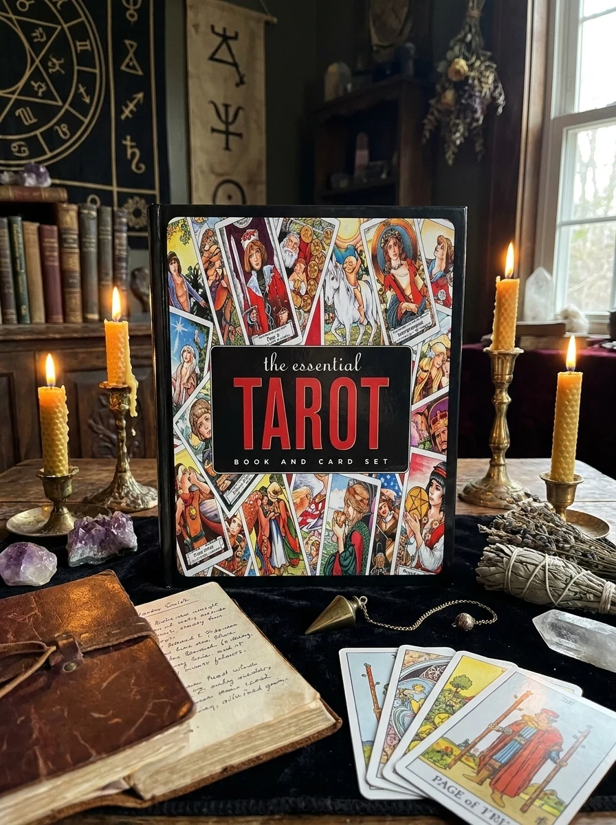 Essential Tarot Book & Card Boxed Set