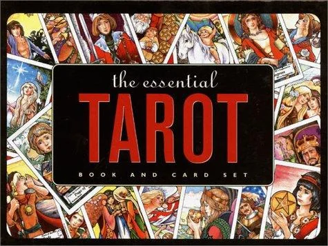 Essential Tarot Book & Card Boxed Set