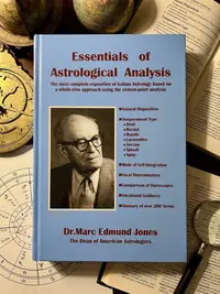 Essentials of Astrological Analysis — photo 1