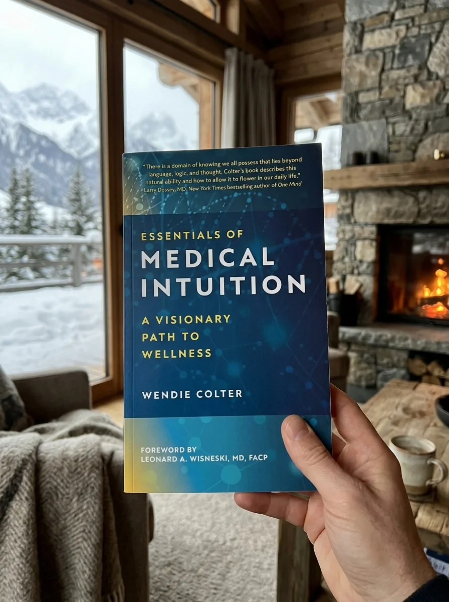 Essentials of Medical Intuition: A Visionary Path to Wellness — photo 2