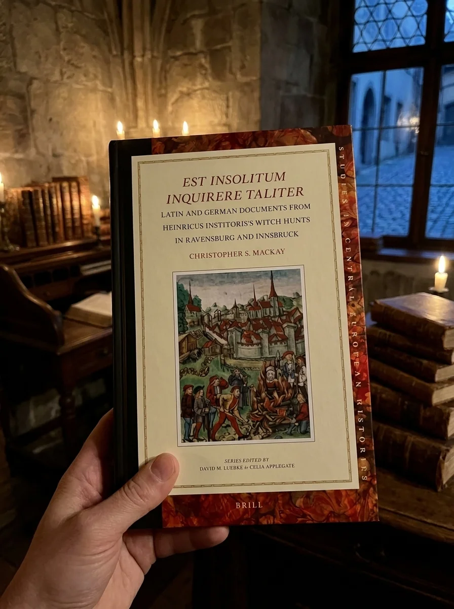 Est Insolitum Inquirere Taliter: Latin and German Documents from Heinricus Institoris's Witch Hunts in Ravensburg and Innsbruck - Ingram Academic — photo 2