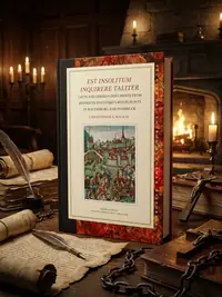 Est Insolitum Inquirere Taliter: Latin and German Documents from Heinricus Institoris's Witch Hunts in Ravensburg and Innsbruck - Ingram Academic S MacKay, Christopher — photo 1