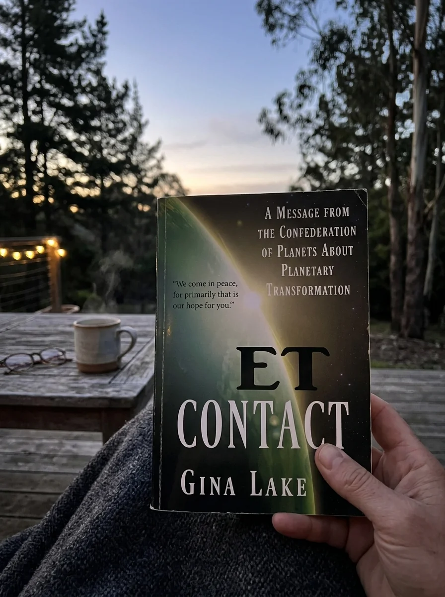 ET Contact: A Message from the Confederation of Planets About Planetary Transformation