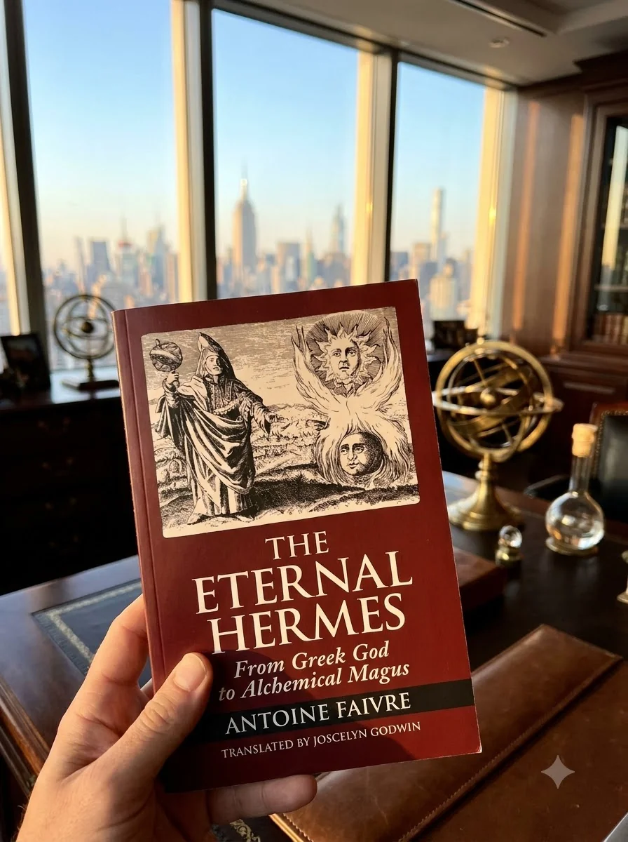 Eternal Hermes: From Greek God to Alchemical Magus — photo 2