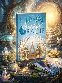 Eternal Seeker Oracle: Inspired by the Tarot's Major Arcana (Oracle Kit Box Set with 33 Cards and Guide Book) — photo 1