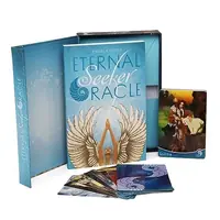 Eternal Seeker Oracle: Inspired by the Tarot's Major Arcana (Oracle Kit Box Set with 33 Cards and Guide Book) — photo 2
