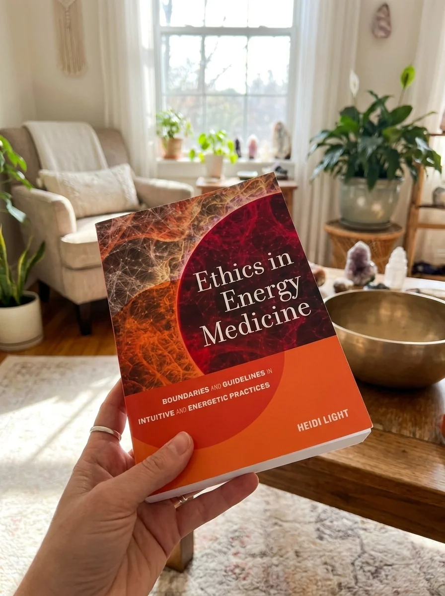 Ethics in Energy Medicine: Boundaries and Guidelines for Intuitive and Energetic Practices — photo 2
