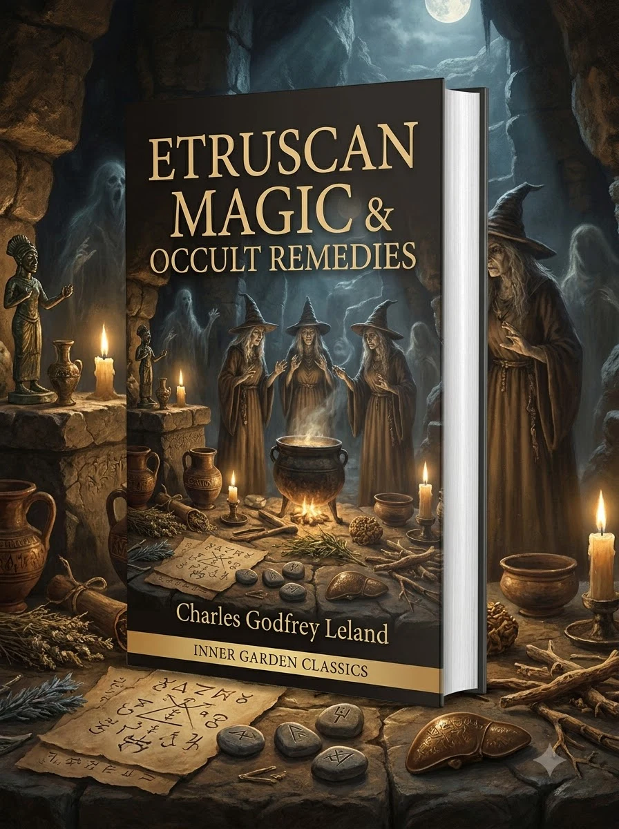 Etruscan Magic & Occult Remedies by Leland, Charles Godfrey