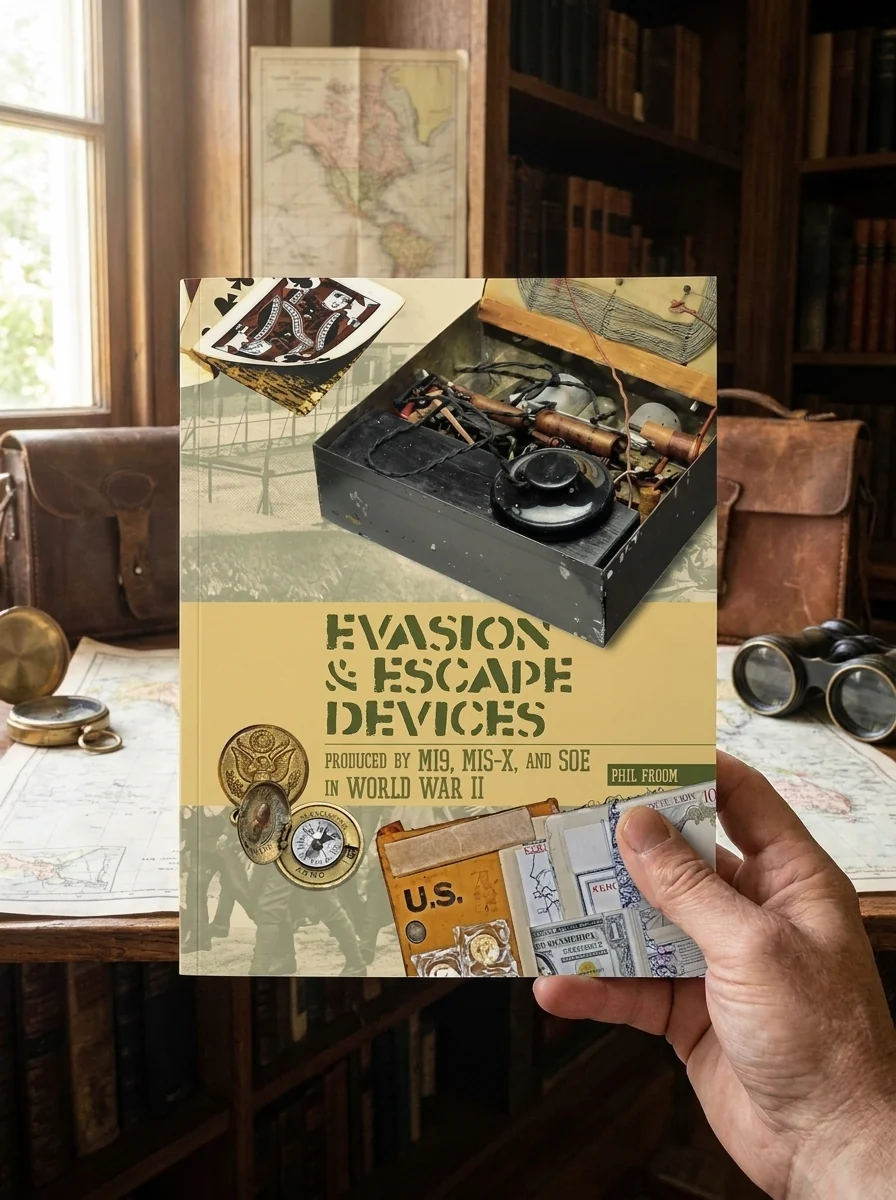 Evasion and Escape Devices Produced by Mi9, Mis-X, and SOE in World War II — photo 2