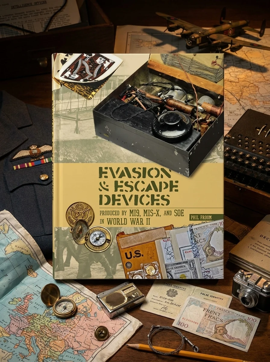Evasion and Escape Devices Produced by Mi9, Mis-X, and SOE in World War II