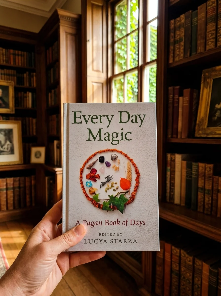 Every Day Magic - A Pagan Book of Days: 366 Magical Ways to Observe the Cycle of the Year — photo 2