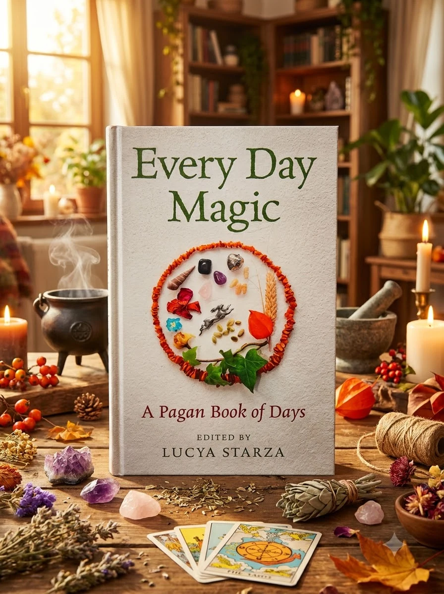 Every Day Magic - A Pagan Book of Days: 366 Magical Ways to Observe the Cycle of the Year