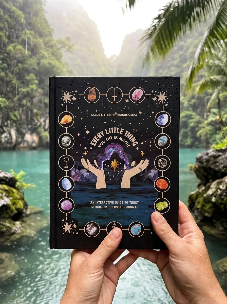 Every Little Thing You Do Is Magic: An Interactive Guide to Tarot, Ritual, and Personal Growth: A Tarot Workbook — photo 2