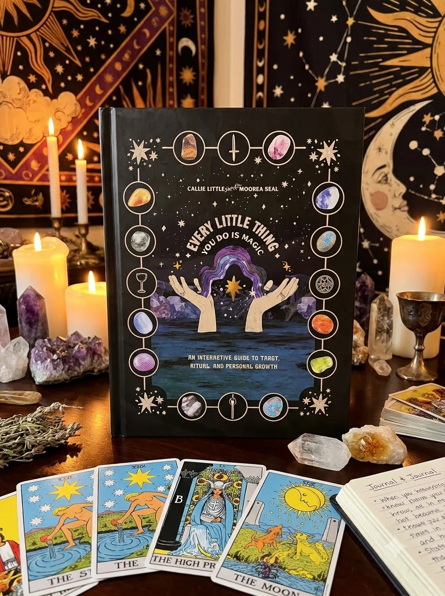 Every Little Thing You Do Is Magic: An Interactive Guide to Tarot, Ritual, and Personal Growth: A Tarot Workbook