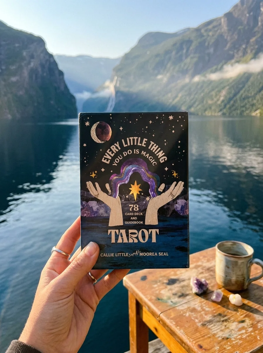 Every Little Thing You Do Is Magic Tarot: A 78-Card Deck and Guidebook — photo 2