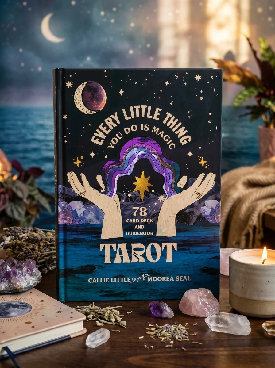 Every Little Thing You Do Is Magic Tarot: A 78-Card Deck and Guidebook