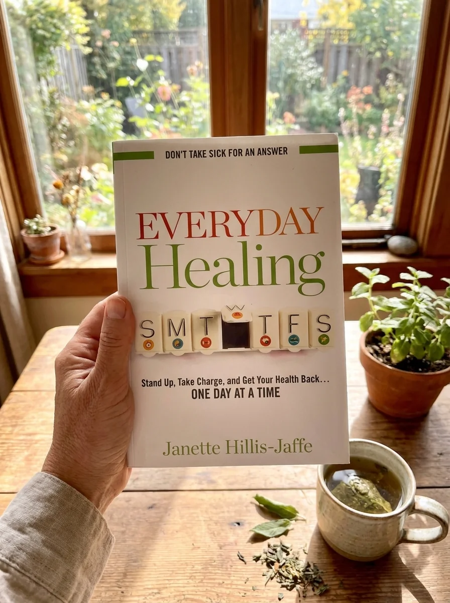 Everyday Healing: Stand Up, Take Charge, and Get Your Health Back...One Day at a Time — photo 2