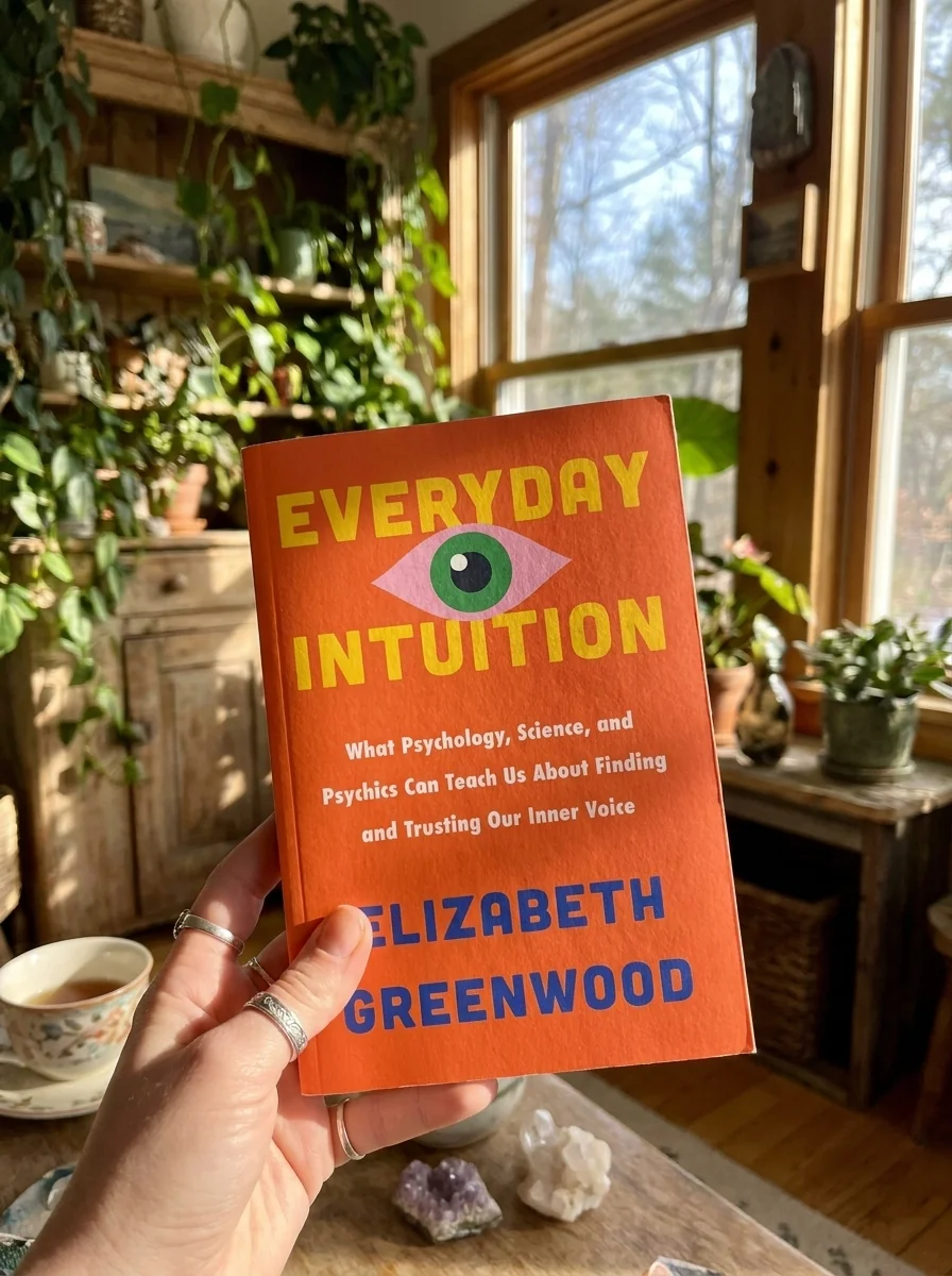Everyday Intuition: What Psychology, Science, and Psychics Can Teach Us about Finding and Trusting Our Inner Voice — photo 2