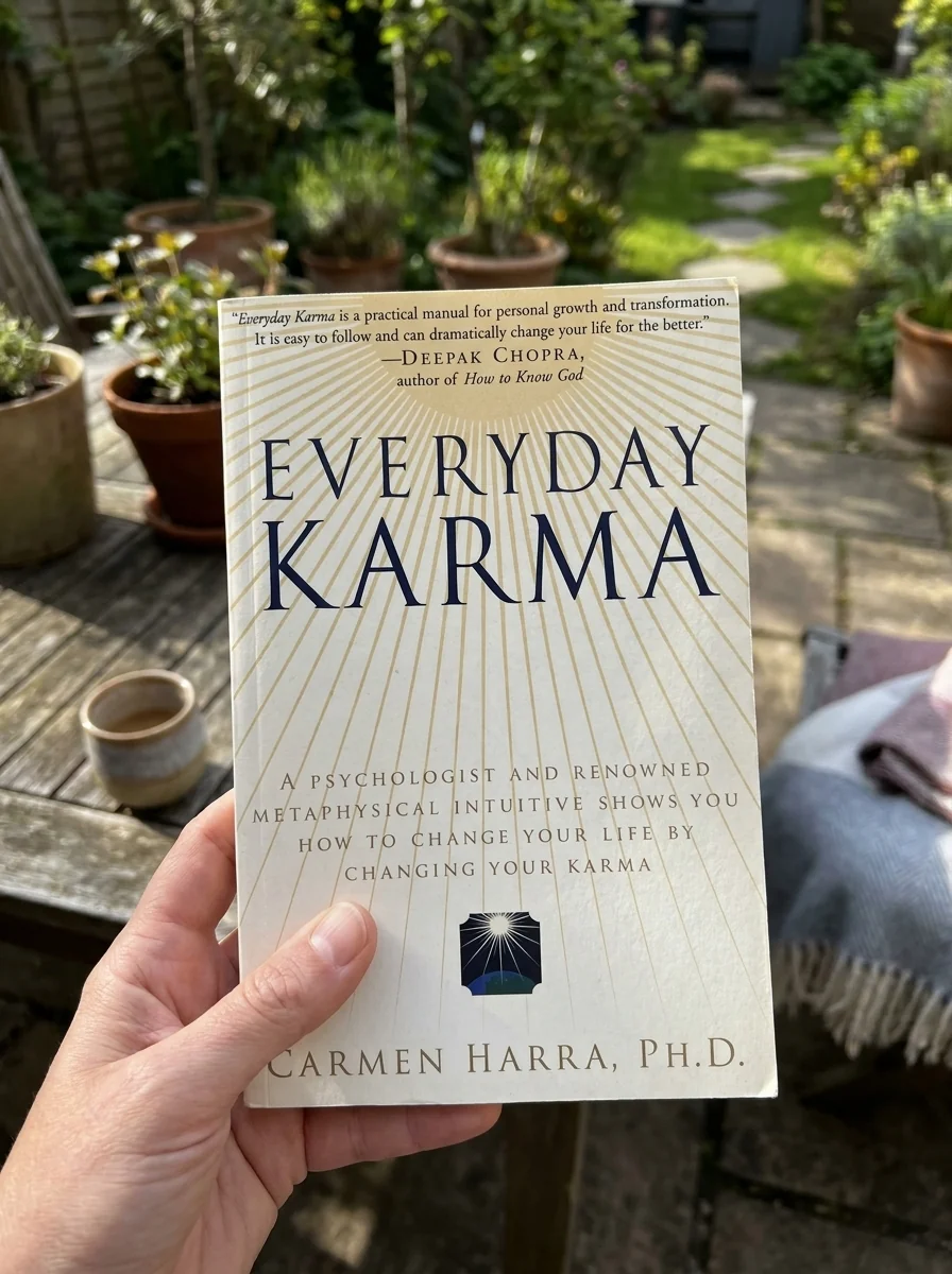 Everyday Karma: A Psychologist and Renowned Metaphysical Intuitive Shows You How to Change Your Life by Changing Your Karma — photo 2