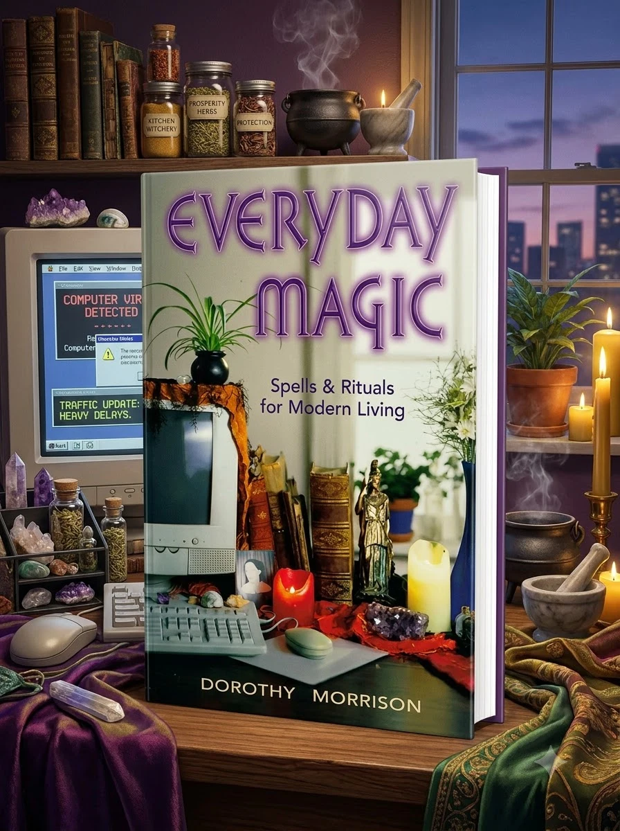 Everyday Magic: Spells & Rituals for Modern Living Morrison, Dorothy