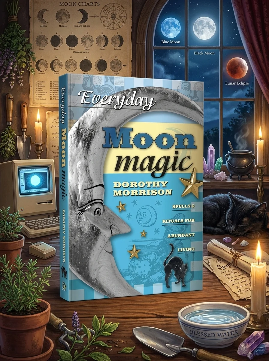 Everyday Moon Magic: Spells & Rituals for Abundant Living Morrison, Dorothy