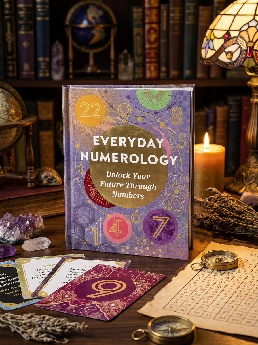 Everyday Numerology: Unlock Your Future Through Numbers