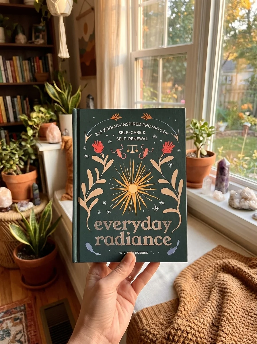 Everyday Radiance: 365 Zodiac-Inspired Prompts for Self-Care and Self-Renewal — photo 2