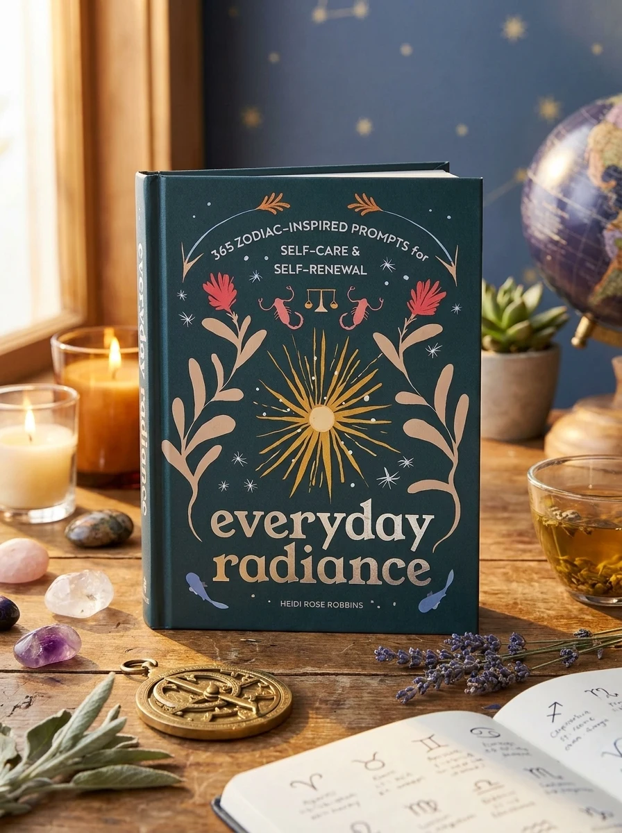 Everyday Radiance: 365 Zodiac-Inspired Prompts for Self-Care and Self-Renewal