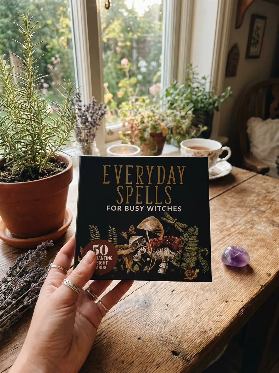 Everyday Spells for Busy Witches Insight Cards — photo 2