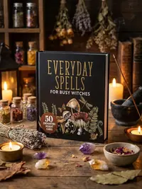 Everyday Spells for Busy Witches Insight Cards — photo 1