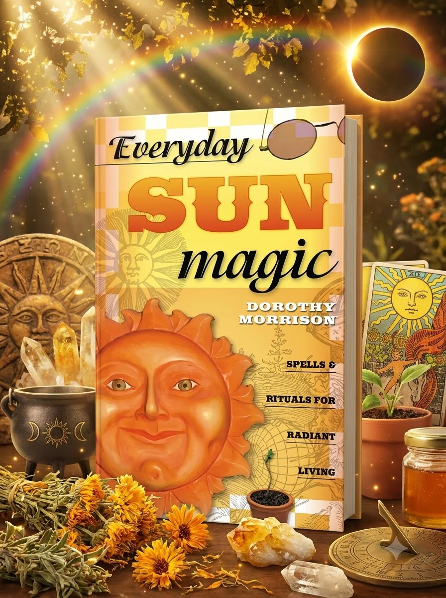 Everyday Sun Magic: Spells & Rituals for Radiant Living Morrison, Dorothy