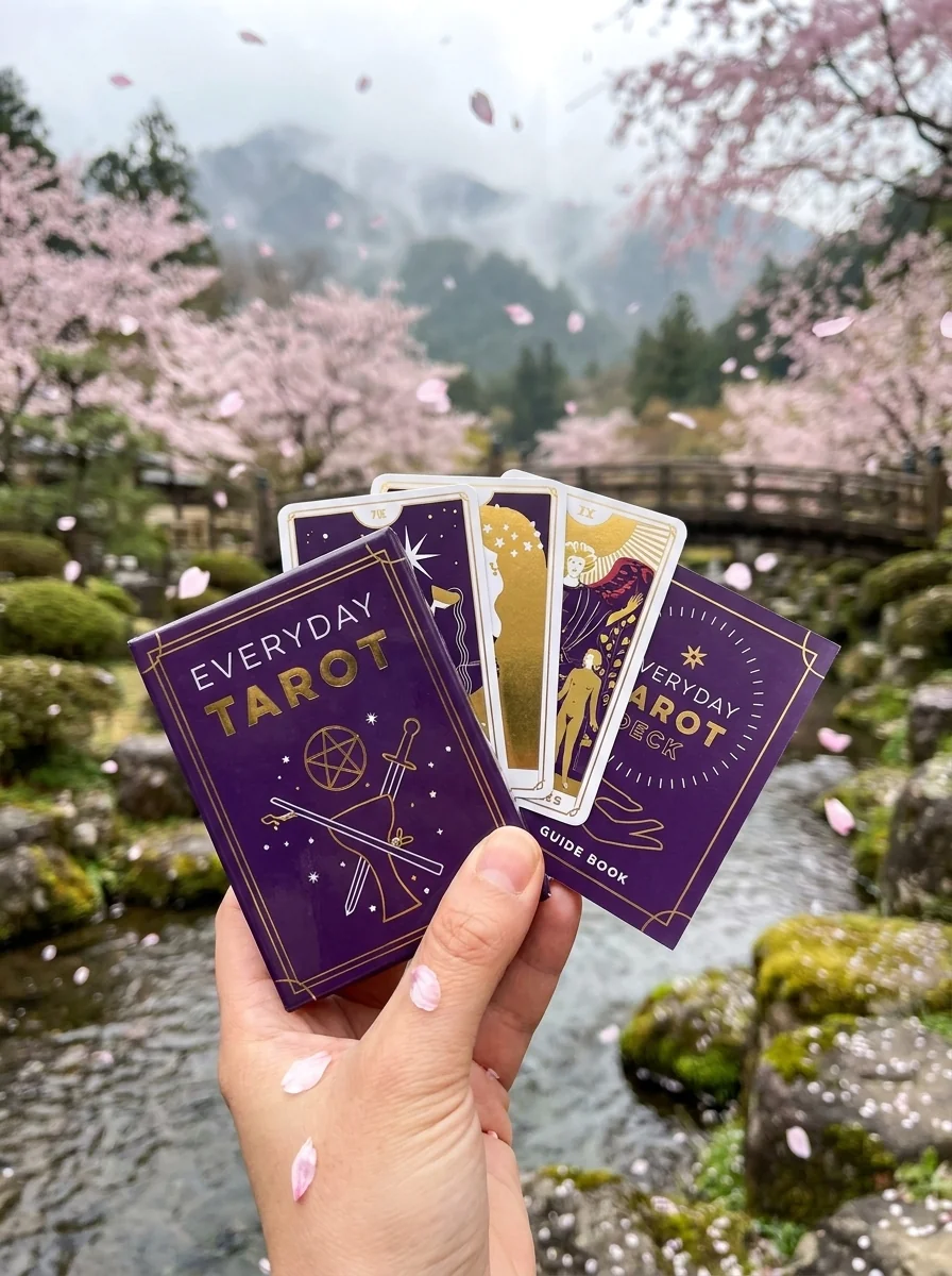 Everyday Tarot Mini Tarot Deck — photo 2