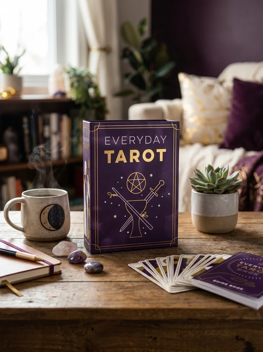 Everyday Tarot Mini Tarot Deck by Esselmont, Brigit