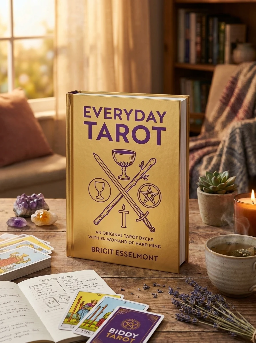 Everyday Tarot (Revised and Expanded Paperback): Unlock Your Inner Wisdom and Manifest Your Future