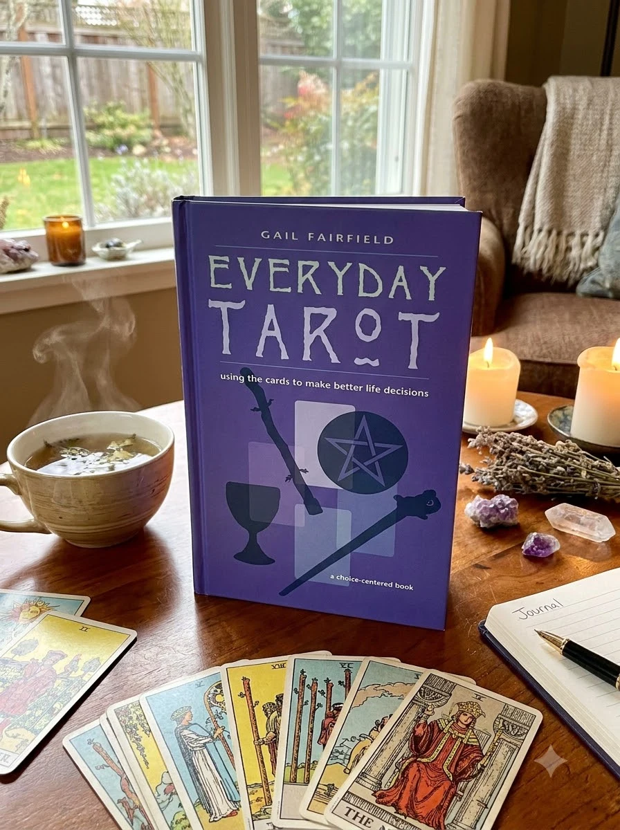 Everyday Tarot: Using the Cards to Make Better Life Decisions (Revised) (Revised) Fairfield, Gail