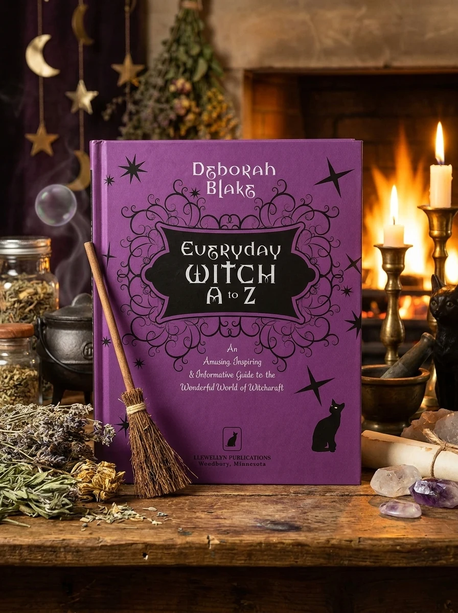 Everyday Witch A to Z: An Amusing, Inspiring & Informative Guide to the Wonderful World of Witchcraft Blake, Deborah