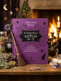 Everyday Witch A to Z: An Amusing, Inspiring & Informative Guide to the Wonderful World of Witchcraft Blake, Deborah — photo 1