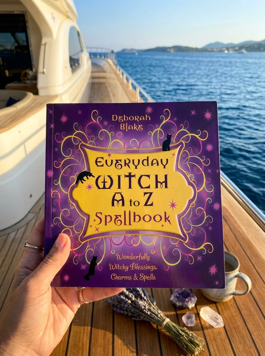 Everyday Witch A to Z Spellbook: Wonderfully Witchy Blessings, Charms & Spells Blake, Deborah — photo 2